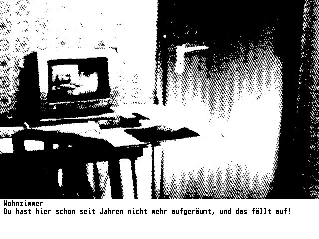 Demox atari screenshot